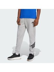 Adidas Spodnie dresowe Future Icons 3-Stripes JD4867 Szary Regular Fit. Szare spodnie sportowe męskie Adidas, m, bez wzorów, z bawełny. Za 279.99 zł.