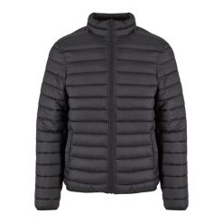 Lekka kurtka puchowa Urban Classics. Czarne kurtki męskie Urban Classics, na zimę, m, bez wzorów, z puchu, bez kaptura. Za 237.00 zł.