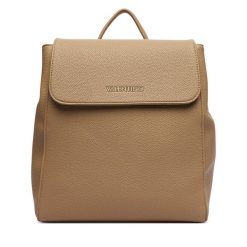 Plecak Valentino. Brązowe plecaki damskie Valentino, bez wzorów. Za 749.99 zł.
