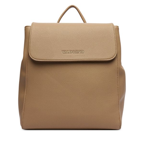 Plecak Valentino. Brązowe plecaki damskie Valentino, bez wzorów. Za 749.99 zł.