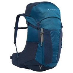 Plecak Brenta 30 (30-39 l). Niebieskie plecaki męskie Vaude, bez wzorów, z materiału, biznesowe. Za 635.85 zł.