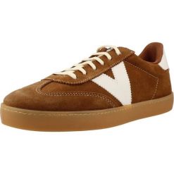 Buty VICTORIA 1126218V BERLIN CICLISTA SERRAJE Jasnobrązowy. Brązowe obuwie trekkingowe damskie VICTORIA, z tkaniny, bez zapięcia. Za 320.99 zł.