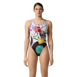 Akron Gre Swimsuit - Rozmiar 40. Stroje kąpielowe damskie AKRON, m, bez wzorów. Za 934.30 zł.