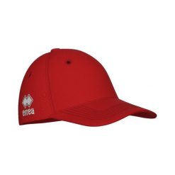 Czapka Errea Eddie. Czerwone czapki damskie ERREA, na wiosnę, bez wzorów, sportowe. Za 127.50 zł.
