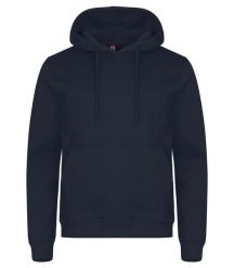 Clique Bluza z kapturem Miami z bawełny i poliestru z recyklingu – Navy. Czarne bluzy damskie CLIQUE, l, bez wzorów, z bawełny, bez ramiączek, z kapturem. Za 166.67 zł.