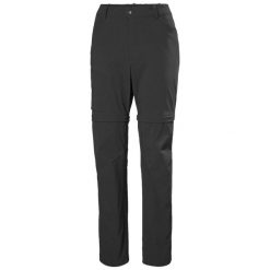 Kobiece wodoodporne spodnie z zamkiem Helly Hansen ELV Light. Brązowe spodnie sportowe damskie Helly Hansen, na lato, bez wzorów, sportowe, trekkingowe. Za 504.50 zł.