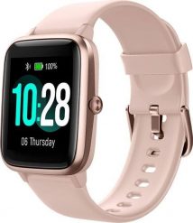 Smartwatch UleFone Watch Różowy (UF-W/PK ). Czerwone zegarki smartwatch Ulefone, bez wzorów. Za 171.74 zł.