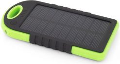 Powerbank Esperanza 5200mAh Czarno-zielony. Czarne powerbanki Esperanza. Za 104.99 zł.