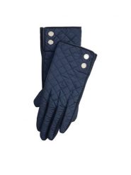 LAUREN RALPH LAUREN Rękawiczki 454P23492002 Granatowy. Niebieskie rękawiczki damskie Lauren Ralph Lauren, bez wzorów, z dzianiny. Za 419.99 zł.