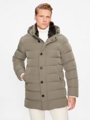 Hetregó Kurtka puchowa Joseph 8K435R 23WU07 Szary Regular Fit. Szare kurtki męskie HETREGO, m, bez wzorów, z puchu, bez kaptura. Za 4,039.00 zł.