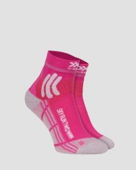 Skarpety biegowe damskie X-Socks Sky Run Two 4.0. Białe skarpetki damskie X-Socks, bez wzorów. Za 75.00 zł.