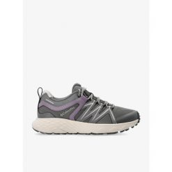 Buty turystyczne damskie Columbia Peakfreak Roam Waterproof. Szare obuwie trekkingowe damskie Columbia, bez zapięcia. Za 303.99 zł.