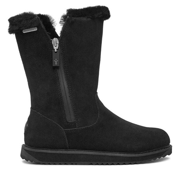 Śniegowce EMU Australia. Czarne śniegowce damskie Emu Australia, bez zapięcia. Za 448.99 zł.
