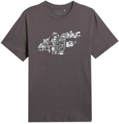 4f KOSZULKA MĘSKA SPORTOWA T-SHIRT 4F OKRĄGŁY DEKOLT M2659. Koszulki sportowe męskie 4F, m, bez wzorów, bez ramiączek. Za 34.00 zł.