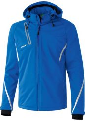 Kurtka Erima softshell fonction. Czarne kurtki męskie Erima, m, bez wzorów, z poliesteru, bez kaptura. Za 500.99 zł.