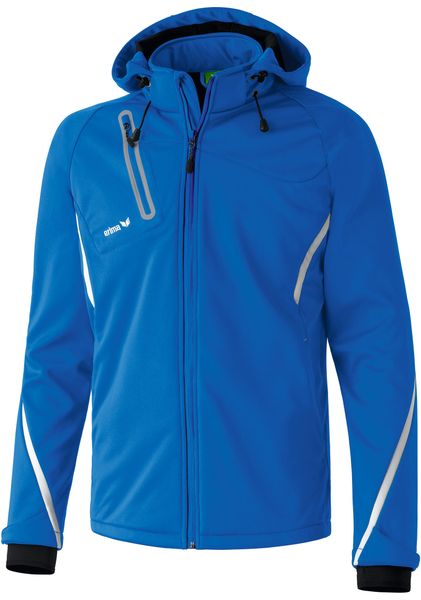 Kurtka Erima softshell fonction. Czarne kurtki męskie Erima, m, bez wzorów, z poliesteru, bez kaptura. Za 356.00 zł.