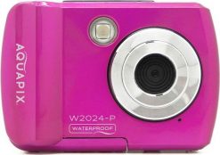 Aparat cyfrowy EasyPix Aquapix W2024 różowy. Aparaty kompaktowe Easypix. Za 317.60 zł.