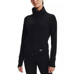 Bluza fitness damska Under Armour Meridian. Czarne bluzy damskie Under Armour, xl, bez wzorów, sportowe, bez ramiączek, bez kaptura. Za 189.99 zł.