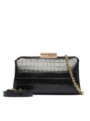 Valentino Torebka Glace VBSA8017COC Czarny. Czarne torebki do ręki damskie Valentino, bez wzorów, ze skóry, bez dodatków. Za 569.99 zł.