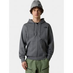 Bluza Męska The North Face M Simple Dome. Szare bluzy męskie The North Face, m, bez wzorów, z bawełny, casualowe, bez ramiączek, bez kaptura. Za 379.00 zł.