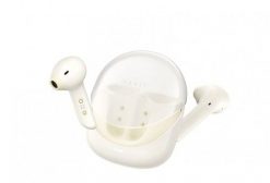 Słuchawki Bluetooth Havit Modern Buds (beżowy). Brązowe słuchawki bezprzewodowe Havit. Za 70.99 zł.