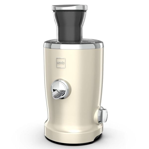 Wyciskarka do soku Vita Juicer - kremowy. Białe wyciskarki Novis. Za 1,947.00 zł.