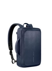 Plecak miejski XD Design Bobby Bizz 2.0 - navy. Niebieskie plecaki męskie Xd Design, bez wzorów, z materiału. Za 606.80 zł.
