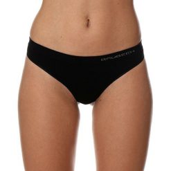 Brubeck Stringi damskie TH00182A Comfort Cotton czarne r. L. Czarne bielizna sportowa damska Brubeck, l, bez wzorów. Za 42.46 zł.