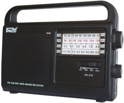 Radio Dartel Przenośne RD-210 czarne. Czarne radia Dartel. Za 72.75 zł.