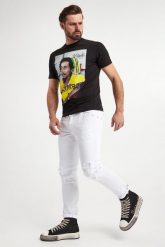 Jeansy męskie Skater DSQUARED2. Jeansy męskie Dsquared2, z jeansu. W wyprzedaży za 1,874.25 zł.