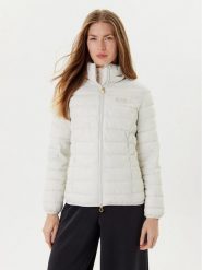 EA7 Emporio Armani Kurtka przejściowa 7W000088 AF12477 U1112 Beżowy Regular Fit. Brązowe kurtki damskie EA7 Emporio Armani, s, bez wzorów, z syntetyku, bez kaptura. Za 559.99 zł.