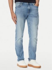 Guess Jeansy Finnley M6YAS2 D1479 Niebieski Slim Tapered Fit. Niebieskie jeansy męskie Guess, z bawełny. Za 434.99 zł.