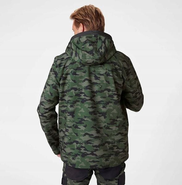 Kurtka męska Helly Hansen Jacket HELLY HANSEN Kensington, camouflage L. Kurtki męskie Helly Hansen, l, bez wzorów, bez kaptura. Za 592.09 zł.