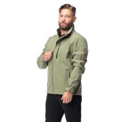 Męska Kurtka Softshell 2.0 Deer. Czarne kurtki męskie MAGNUM, m, bez wzorów, z elastanu, bez kaptura. Za 251.97 zł.