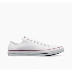 Buty na co dzień unisex CONVERSE trampki. Białe trampki męskie Converse, bez wzorów, bez zapięcia. Za 189.00 zł.