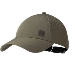 Czapka z daszkiem Summit Cap Thundra Khaki UPF 50. Zielone czapki damskie Buff, bez wzorów, z materiału, sportowe. Za 109.99 zł.