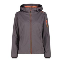 Kurtka damska turystyczna CMP 39A5016. Brązowe kurtki sportowe damskie CMP, xs, bez wzorów, bez ramiączek, bez kaptura, trekkingowe. Za 340.00 zł.