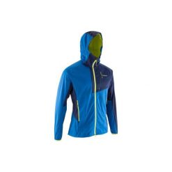 Kurtka softshell Alpinism Light męska. Niebieskie kurtki męskie SIMOND, m, bez wzorów, z elastanu, bez kaptura. Za 199.99 zł.
