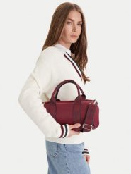 Guess Torba weekendowa V5BZ08WF660 Bordowy. Czerwone torby podróżne damskie Guess, z aplikacjami, z poliesteru. Za 209.99 zł.