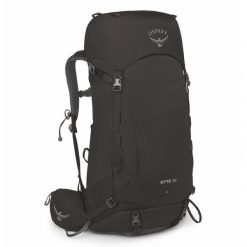 Plecak trekkingowy damski Osprey Kyte. Czarne plecaki damskie Osprey, bez wzorów, sportowe. Za 851.05 zł.