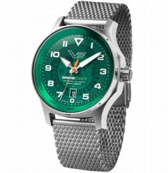 Zegarek Vostok Europe Zegarek męski Vostok Europe NH35A-592A759BM srebrny. Szare zegarki męskie Vostok Europe, bez wzorów, srebrne. Za 1,560.00 zł.