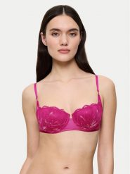 Triumph Biustonosz balkonetka Crazy Stupid Love 10222359 Różowy. Czerwone biustonosze Triumph, bez wzorów, z syntetyku. Za 75.00 zł.