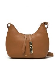 Furla Torebka WB01500 BX3353 RY000 Brązowy. Brązowe listonoszki damskie Furla, bez wzorów, ze skóry, bez dodatków. Za 909.99 zł.