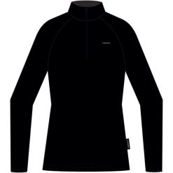 Bluza trekkingowa damska VIKING Jukon half zip. Czarne bluzy damskie Viking, s, bez wzorów, sportowe, bez ramiączek, bez kaptura. W wyprzedaży za 134.96 zł.