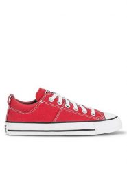 Converse Trampki Chuck Taylor All Star Madison A08292C Czerwony. Czerwone trampki i tenisówki damskie Converse, bez wzorów, z materiału, bez zapięcia. Za 279.99 zł.