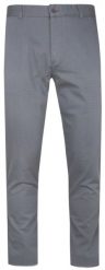 Spodnie Męskie Ravanelli - Slim Fit - Popielate. Szare eleganckie spodnie męskie Ravanelli, bez wzorów, z bawełny. Za 149.00 zł.