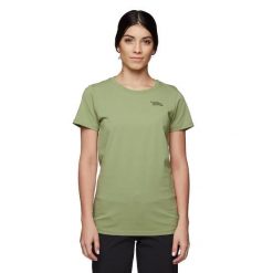 Koszulka turystyczna damska Black Diamond Desert To Mountain T-shirt. Zielone bluzki damskie Black Diamond, xs, bez wzorów, sportowe, bez kołnierzyka, bez ramiączek. Za 114.99 zł.