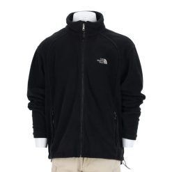 Second life - Kurtka polarowa męska The North Face Retro - Stan bardzo dobry. Czarne kurtki sportowe męskie The North Face, l, bez wzorów, z materiału, bez kaptura, trekkingowe. Za 170.36 zł.