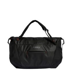 Torba Terrex Multi Duffel 50l. Czarne torby sportowe męskie Adidas, bez wzorów. Za 349.00 zł.