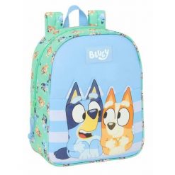 Plecak szkolny Bluey Sisters Poliester 300D. Zielone plecaki męskie Bluey, bez wzorów, z poliesteru. Za 111.65 zł.
